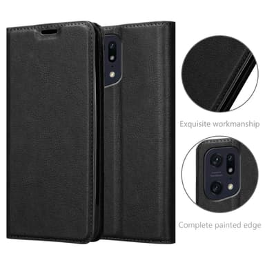 Oppo FIND X5 PRO Cover Etui Case (Sort)