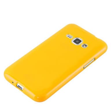 Samsung Galaxy J1 2015 Etui Case Cover (Gul)