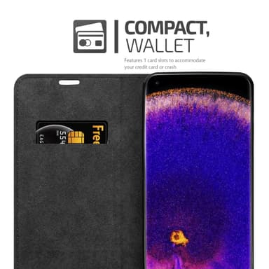 Oppo FIND X5 PRO Cover Etui Case (Sort)