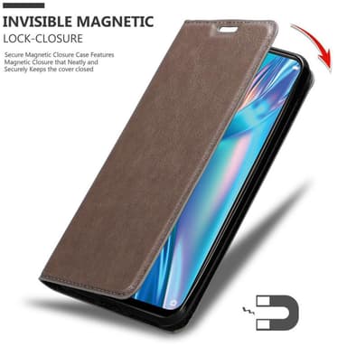 Oppo A12 Cover Etui Case (Brun)