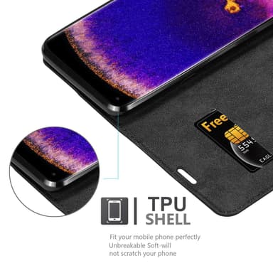 Oppo FIND X5 PRO Cover Etui Case (Sort)