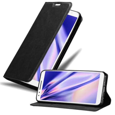 Alcatel 3 2018 Cover Etui Case (Sort)