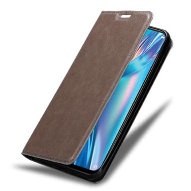Oppo A12 Cover Etui Case (Brun)