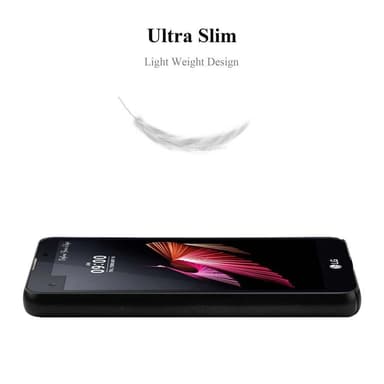 LG X SCREEN Cover Etui Case (Sort)