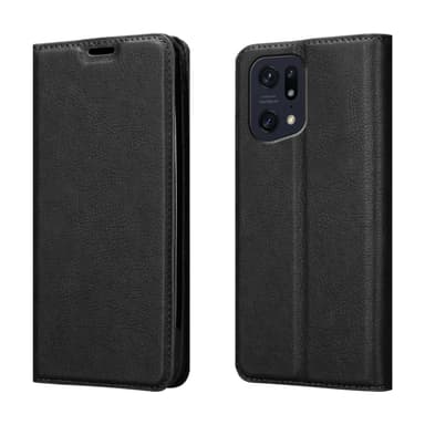 Oppo FIND X5 PRO Cover Etui Case (Sort)
