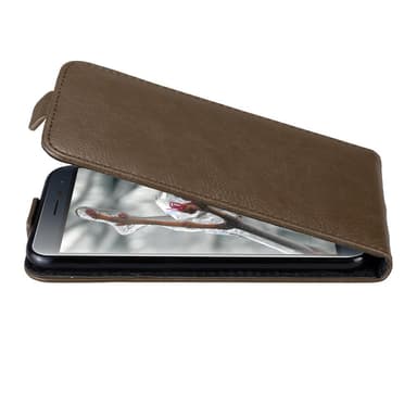 Asus ZenFone 3 (5.2 tomme) Pungetui Flip Cover (Brun)