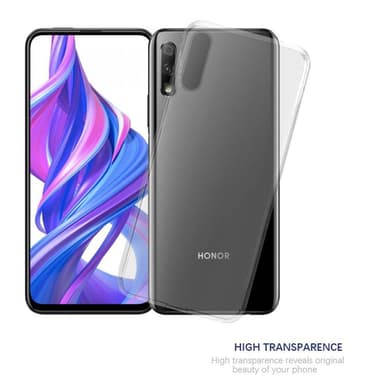 Honor 9X PRO Cover TPU Etui (Gennemsigtig)