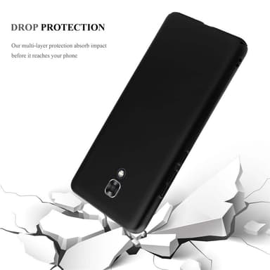 LG X SCREEN Cover Etui Case (Sort)