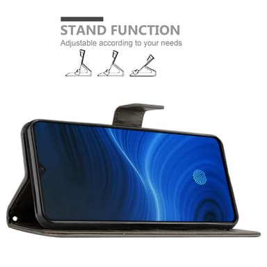 Realme X2 PRO / Oppo Reno Ace Pungetui Cover Case (Grå)