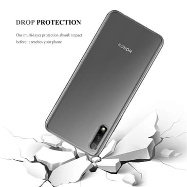 Honor 9X PRO Cover TPU Etui (Gennemsigtig)