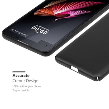 LG X SCREEN Cover Etui Case (Sort)