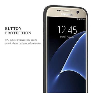 Cover Samsung Galaxy S7 Etui Case (Sort)