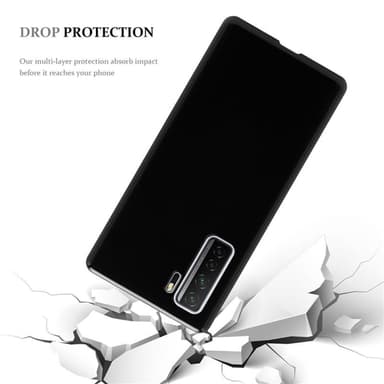 Huawei NOVA 7 SE Cover TPU Etui (Sort)