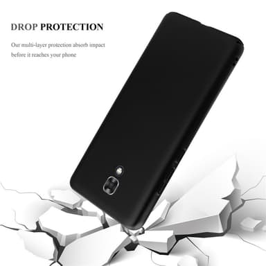 LG X SCREEN Cover Etui Case (Sort)