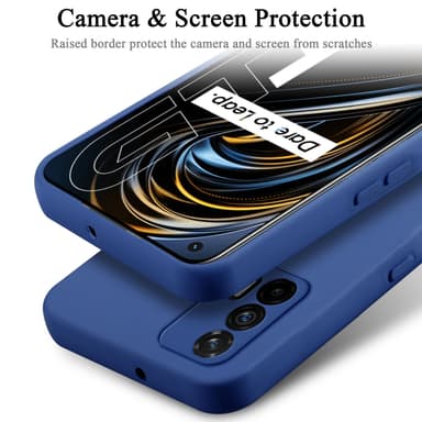 Realme GT Cover Etui Case (Blå)