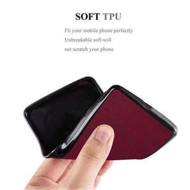 Samsung Galaxy S6 Etui Case Cover (Rød)