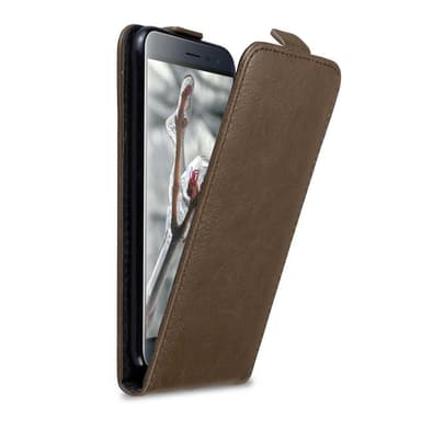 Asus ZenFone 3 (5.2 tomme) Pungetui Flip Cover (Brun)