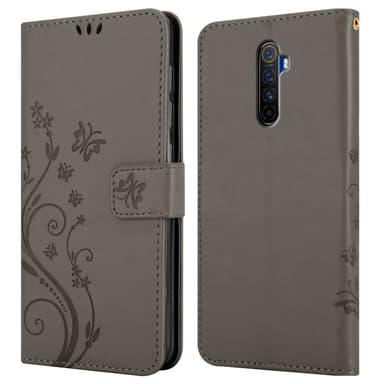 Realme X2 PRO / Oppo Reno Ace Pungetui Cover Case (Grå)