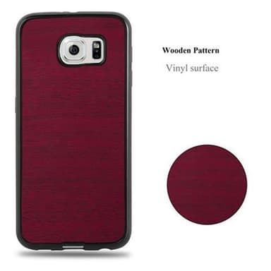 Samsung Galaxy S6 Etui Case Cover (Rød)
