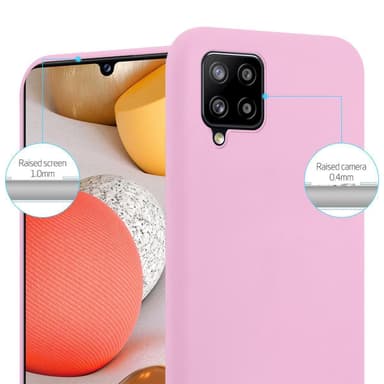 Cover Samsung Galaxy A42 4G Etui Case (Lyserød)