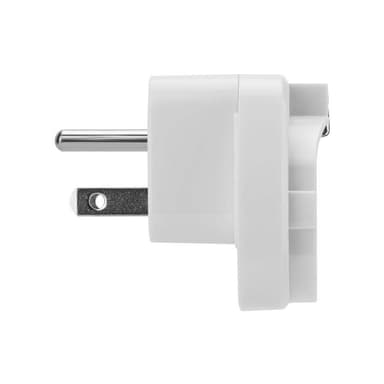 4x Stikadapter Rejsekonverter (type b til eu)