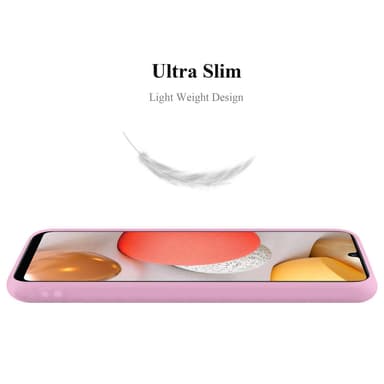 Cover Samsung Galaxy A42 4G Etui Case (Lyserød)