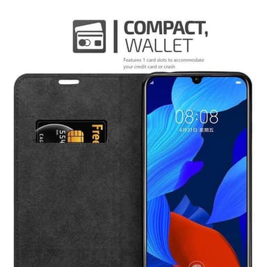 Huawei NOVA 5 / 5 PRO Cover Etui Case (Sort)