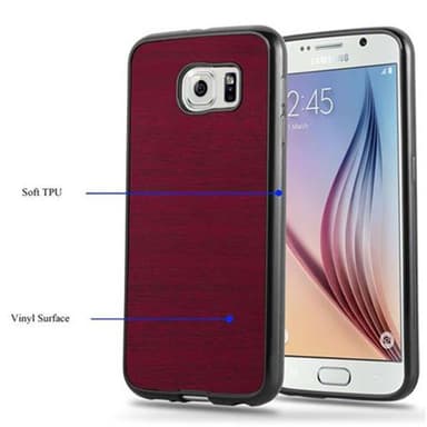 Samsung Galaxy S6 Etui Case Cover (Rød)