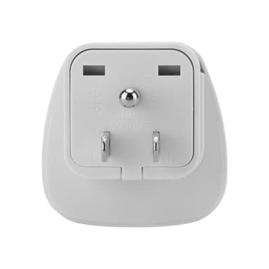 4x Stikadapter Rejsekonverter (type b til eu)