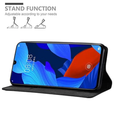 Huawei NOVA 5 / 5 PRO Cover Etui Case (Sort)