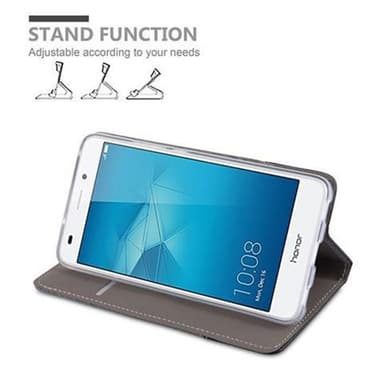 Honor 5C Pungetui Cover Case (Grå)