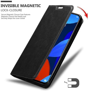 Huawei NOVA 5 / 5 PRO Cover Etui Case (Sort)