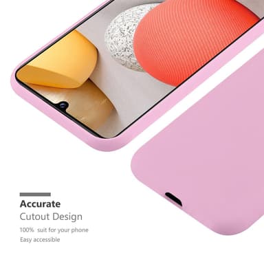 Cover Samsung Galaxy A42 4G Etui Case (Lyserød)
