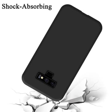Samsung Galaxy NOTE 9 Cover Etui Case (Sort)