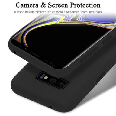 Samsung Galaxy NOTE 9 Cover Etui Case (Sort)