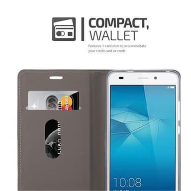 Honor 5C Pungetui Cover Case (Grå)