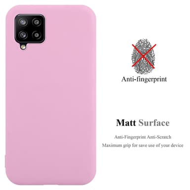 Cover Samsung Galaxy A42 4G Etui Case (Lyserød)