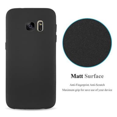 Cover Samsung Galaxy S7 Etui Case (Sort)