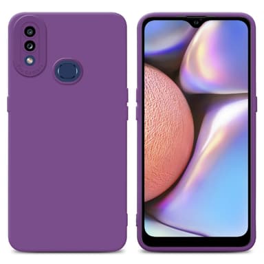Samsung Galaxy A10s / M01s Cover Etui Case (Lilla)