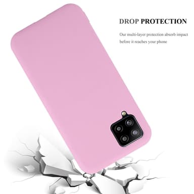 Cover Samsung Galaxy A42 4G Etui Case (Lyserød)