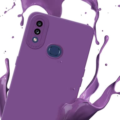 Samsung Galaxy A10s / M01s Cover Etui Case (Lilla)