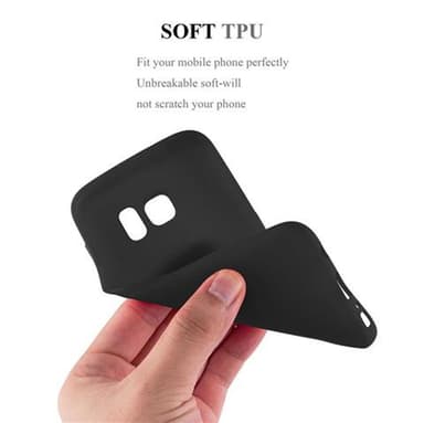 Cover Samsung Galaxy S7 Etui Case (Sort)