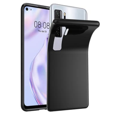 Huawei NOVA 7 SE Cover TPU Etui (Sort)