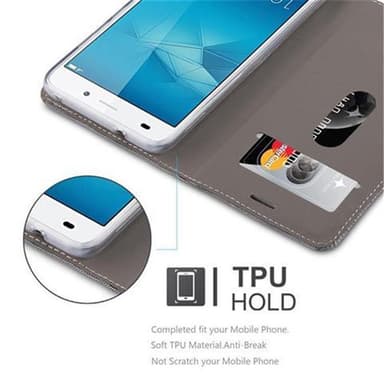 Honor 5C Pungetui Cover Case (Grå)