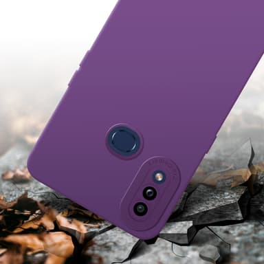 Samsung Galaxy A10s / M01s Cover Etui Case (Lilla)