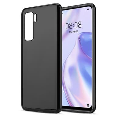 Huawei NOVA 7 SE Cover TPU Etui (Sort)