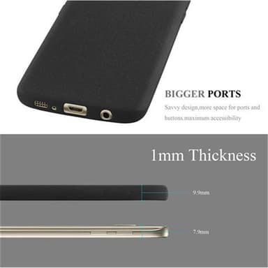 Cover Samsung Galaxy S7 Etui Case (Sort)