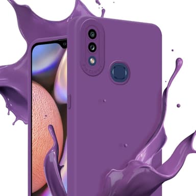 Samsung Galaxy A10s / M01s Cover Etui Case (Lilla)