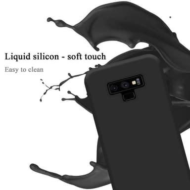 Samsung Galaxy NOTE 9 Cover Etui Case (Sort)