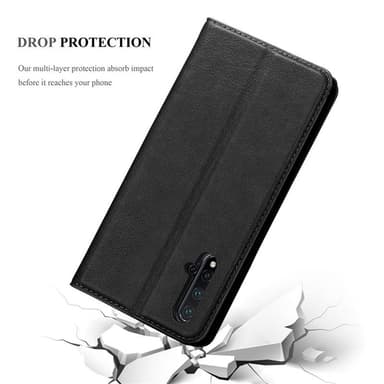Huawei NOVA 5 / 5 PRO Cover Etui Case (Sort)